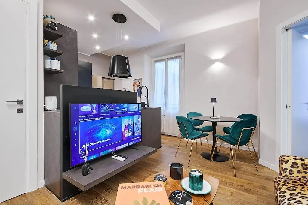 Appartamento Moderno Bilocale Chic 8 Min Dal Duomo Milano